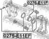 FEBEST 0275-E11EF Repair Kit, brake caliper